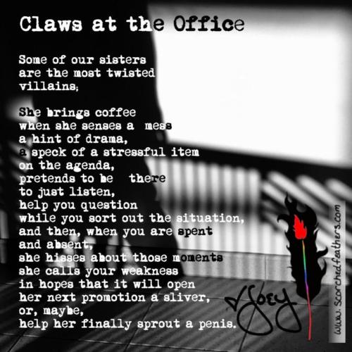 Claws at the Office