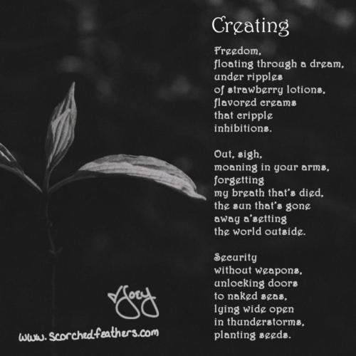 Creating