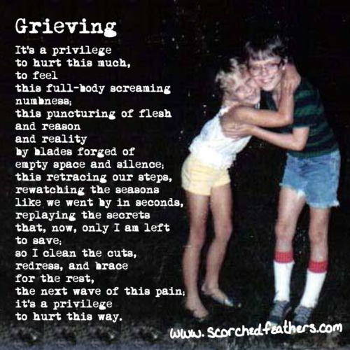 Grieving